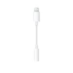 APPLE ADAPTER LIGHTNING TO JACK 3.5MM FOR HEADPHONES MMX62ZM/A — imagen 6
