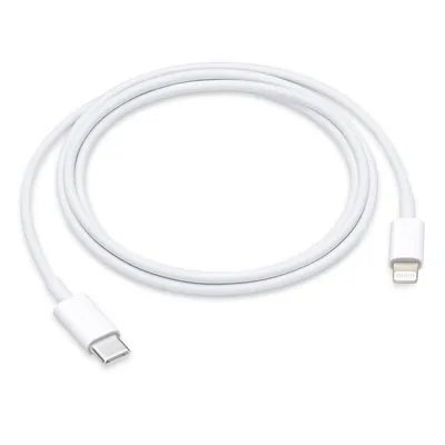 Cable Apple Lightning a USB-C 1 m Blanco (MX0K2ZM/A)