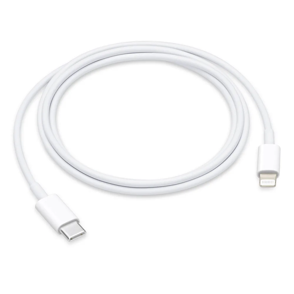 Cable Apple Lightning a USB-C 1 m Blanco (MX0K2ZM/A)