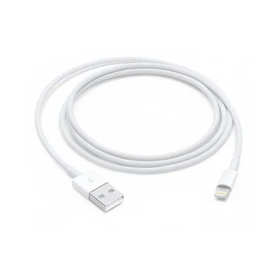 APPLE CABLE LIGHTNING TO USB CHARGE 1M WHITE MXLY2ZM/A