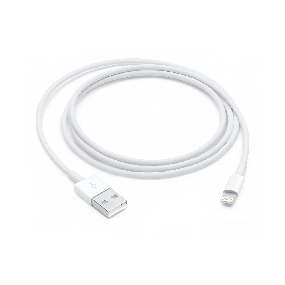 APPLE CABLE LIGHTNING TO USB CHARGE 1M WHITE MXLY2ZM/A