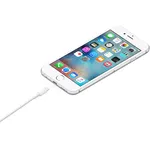 APPLE CABLE LIGHTNING TO USB CHARGE 1M WHITE MXLY2ZM/A — imagen 2