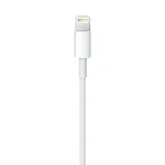 APPLE CABLE LIGHTNING TO USB CHARGE 1M WHITE MXLY2ZM/A — imagen 3