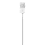 APPLE CABLE LIGHTNING TO USB CHARGE 1M WHITE MXLY2ZM/A — imagen 4