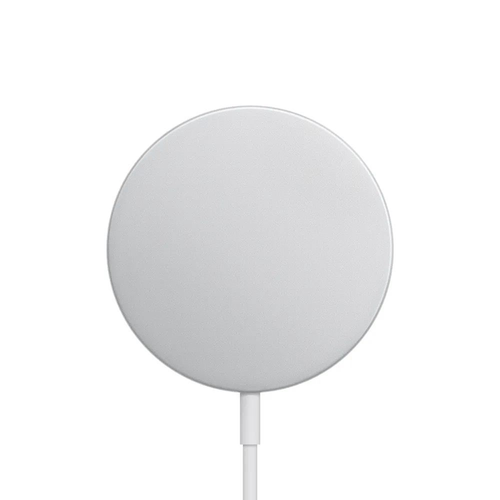 Cargador inalámbrico Apple MagSafe Plata (MHXH3ZM/A)