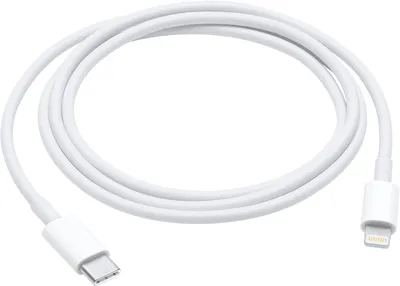 APPLE CABLE LIGHTNING TO USB-C CABLE 1M WHITE MM0A3ZM/A