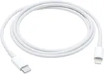 APPLE CABLE LIGHTNING TO USB-C CABLE 1M WHITE MM0A3ZM/A — imagen 1