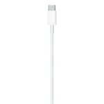 APPLE CABLE LIGHTNING TO USB-C CABLE 1M WHITE MM0A3ZM/A — imagen 4