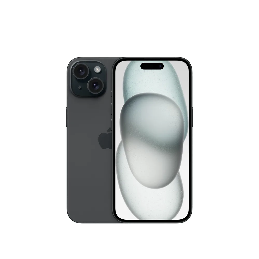 IPHONE 15 128GB BLACK MTP03HX/A