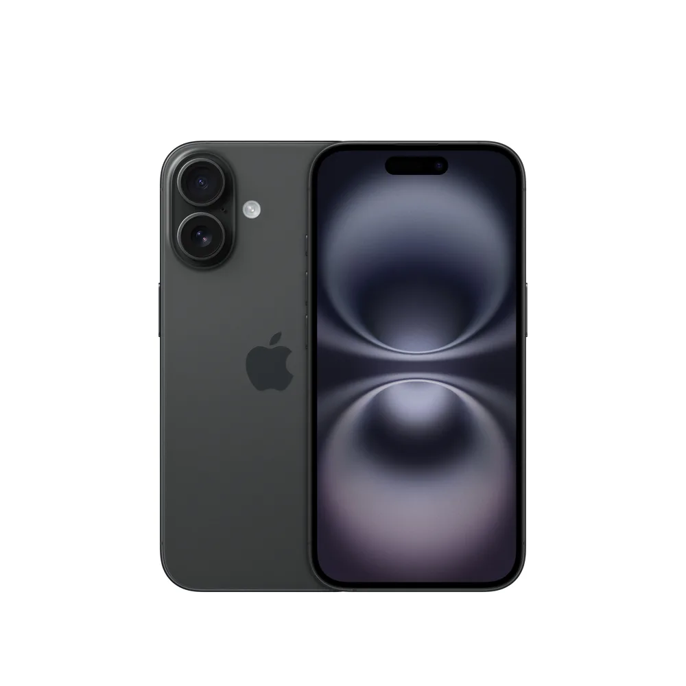 APPLE IPHONE 16 128GB BLACK MYE73HX/A