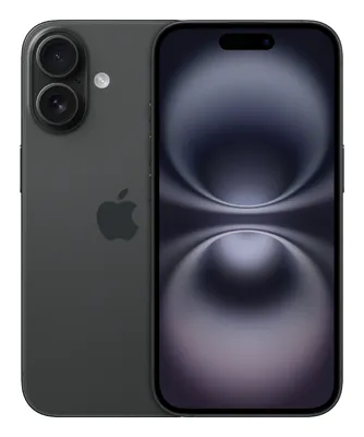 Apple iPhone 16 128 GB Negro