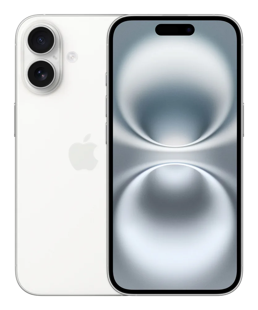 Apple iPhone 16 128 GB Blanco
