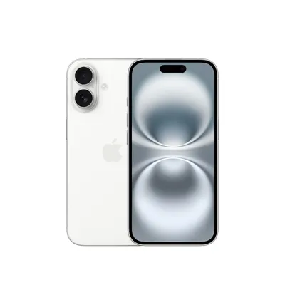 IPHONE 16 128GB WHITE MYE93ZD/A