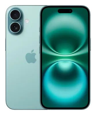Apple iPhone 16 128 GB Verde azulado