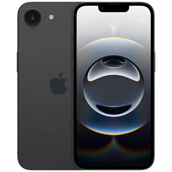 APPLE IPHONE 16E 128GB BLACK MD1Q4SX/A