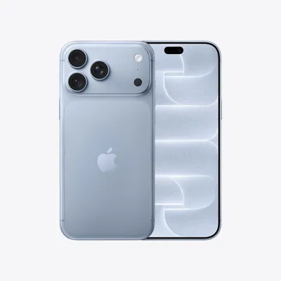 Apple iPhone 18 Pro Max 2 TB Azul glacial