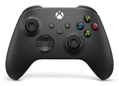 Mando inalámbrico Microsoft Xbox Carbon Black