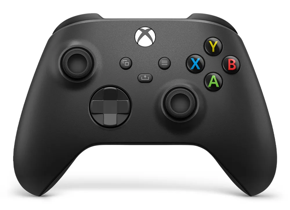 Mando inalámbrico Microsoft Xbox Carbon Black