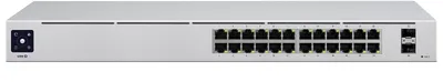 Switch gestionado Ubiquiti UniFi USW-24 24 puertos Gigabit y 2 SFP