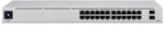 Switch gestionado Ubiquiti UniFi USW-24 24 puertos Gigabit y 2 SFP — imagen 1