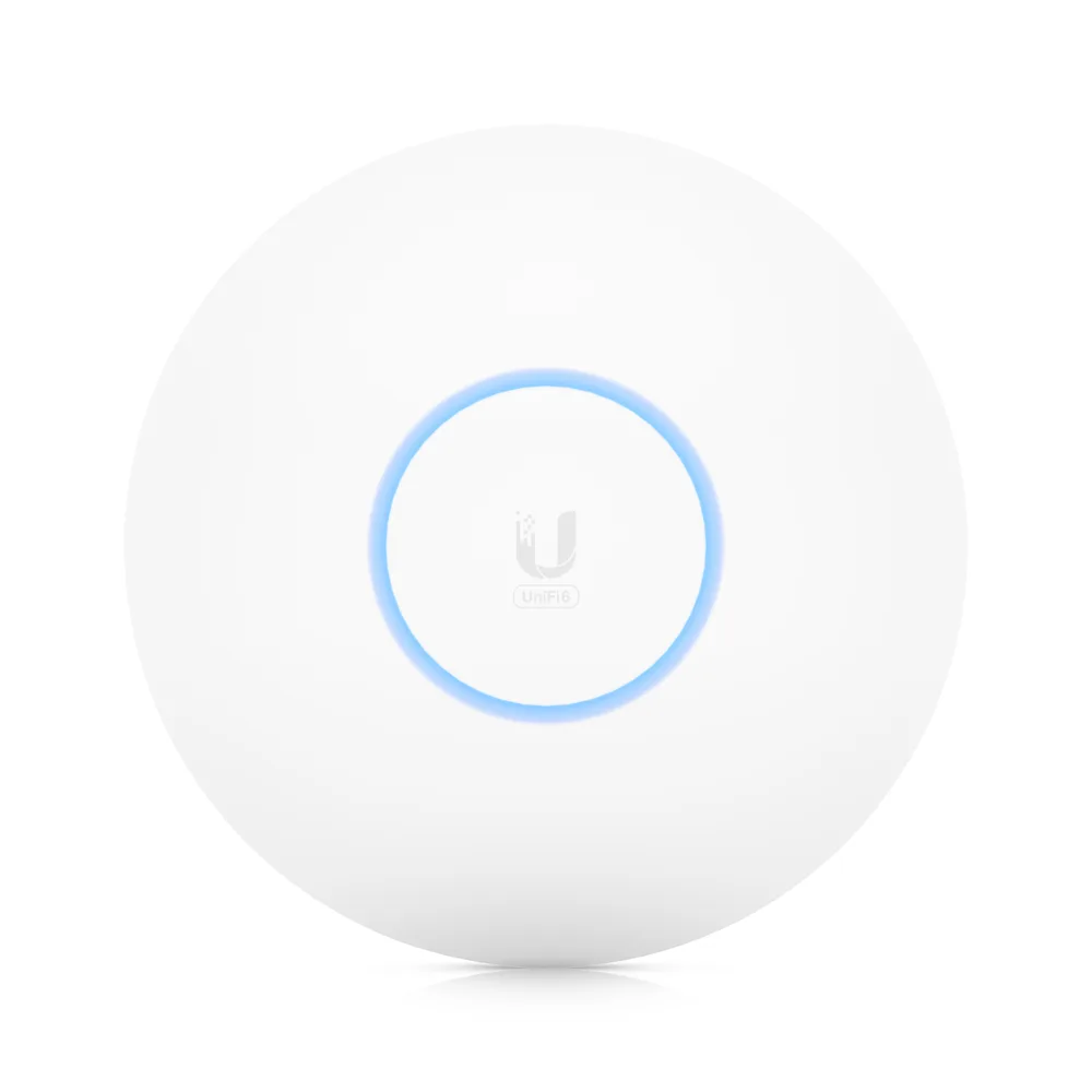 Punto de acceso Ubiquiti UniFi U6-Pro Wi-Fi 6 PoE Blanco