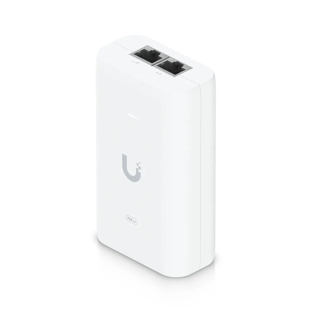 Adaptador PoE Ubiquiti U-PoE++ 60 W 48 V Gigabit
