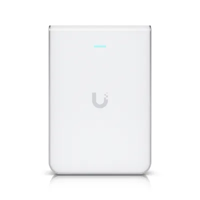 Punto de acceso de pared Ubiquiti UniFi U7 Pro Wall Wi-Fi 7 6 GHz PoE Blanco