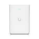 Punto de acceso de pared Ubiquiti UniFi U7 Pro Wall Wi-Fi 7 6 GHz PoE Blanco — imagen 1