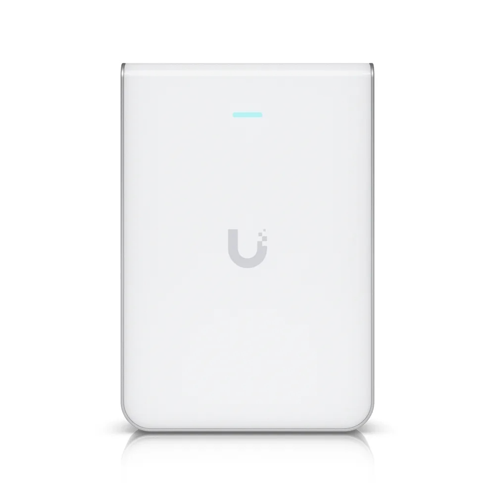 Punto de acceso de pared Ubiquiti UniFi U7 Pro Wall Wi-Fi 7 6 GHz PoE Blanco