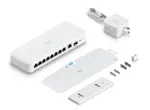 Switch gestionado Ubiquiti UniFi Flex 2.5G 8 puertos 2,5 GbE Blanco — imagen 2