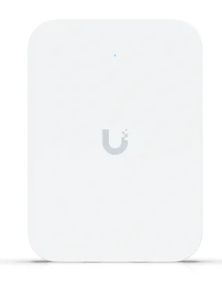 Punto de acceso de pared Ubiquiti UniFi U7 In-Wall Wi-Fi 7 PoE Blanco