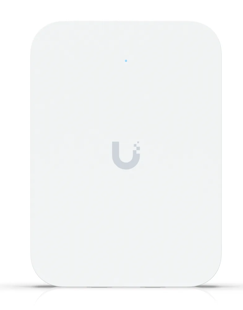 Punto de acceso de pared Ubiquiti UniFi U7 In-Wall Wi-Fi 7 PoE Blanco