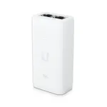 Inyector PoE Ubiquiti U-PoE-af Gigabit 48 V Blanco — imagen 1
