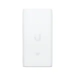 Inyector PoE Ubiquiti U-PoE-af Gigabit 48 V Blanco — imagen 2