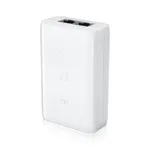 Inyector PoE+ Ubiquiti U-PoE-at 30 W Gigabit Blanco — imagen 1