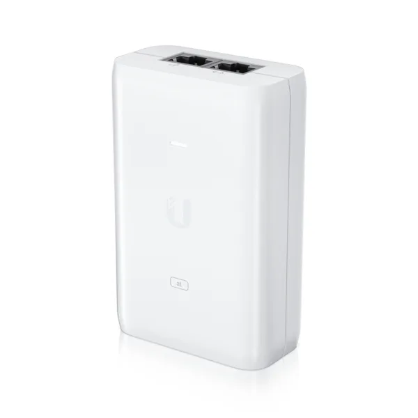 Inyector PoE+ Ubiquiti U-PoE-at 30 W Gigabit Blanco