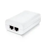 Inyector PoE+ Ubiquiti U-PoE-at 30 W Gigabit Blanco — imagen 4