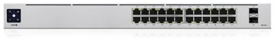 Switch gestionado Ubiquiti UniFi USW-24-PoE 24 puertos Gigabit PoE y 2 SFP