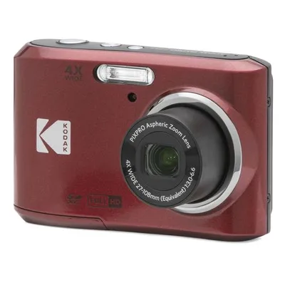 KODAK FZ45 CAMERA DIGITAL RED