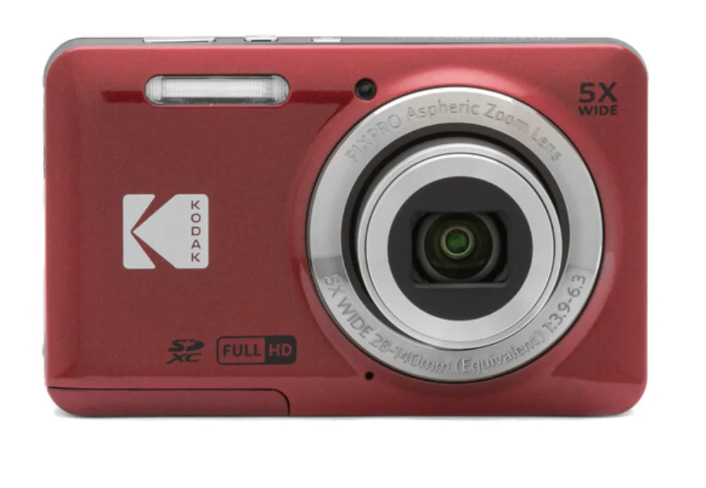 KODAK CAMERA DIGITAL RED FZ55RD