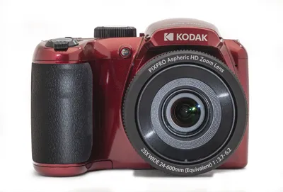 KODAK AZ255 CAMERA DIGITAL RED