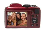 KODAK AZ255 CAMERA DIGITAL RED — imagen 3