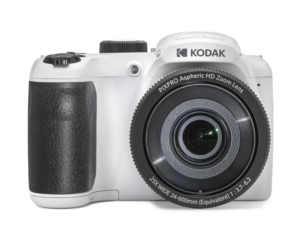 KODAK AZ255 CAMERA DIGITAL WHITE