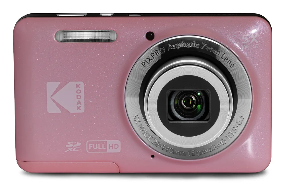 KODAK CAMERA DIGITAL PINK FZ55PK