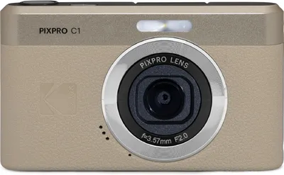Cámara compacta Kodak PIXPRO C1 Beige