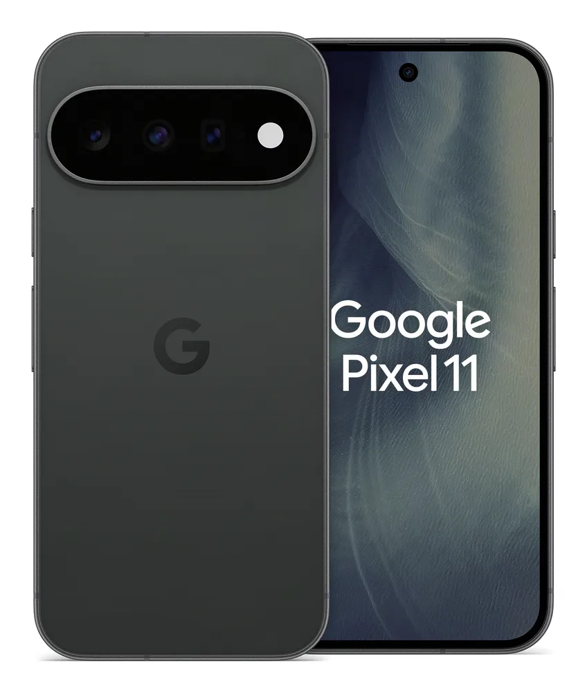 Google Pixel 11 5G 12 GB/256 GB Negro obsidiana