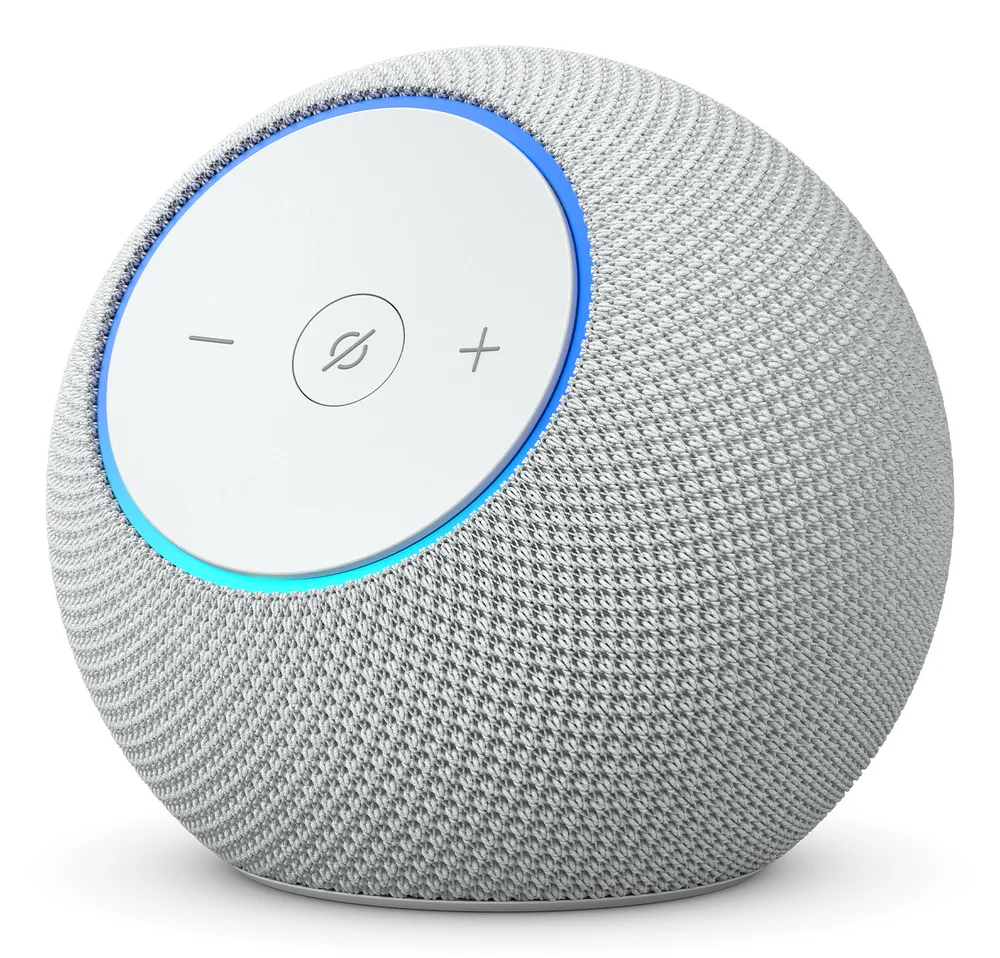 Altavoz inteligente Amazon Echo Dot Max (2025) con Alexa Blanco glaciar