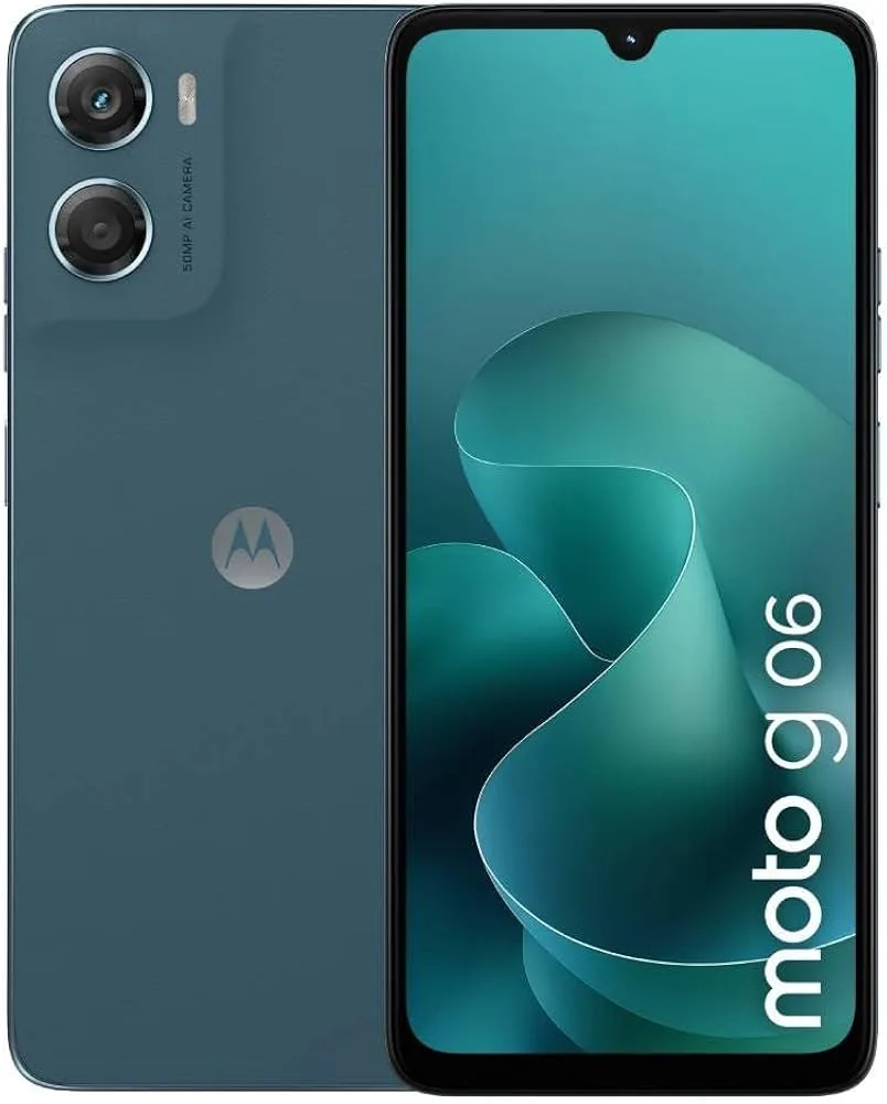 Motorola Moto G06 4 GB/128 GB Azul Pantone Tapestry