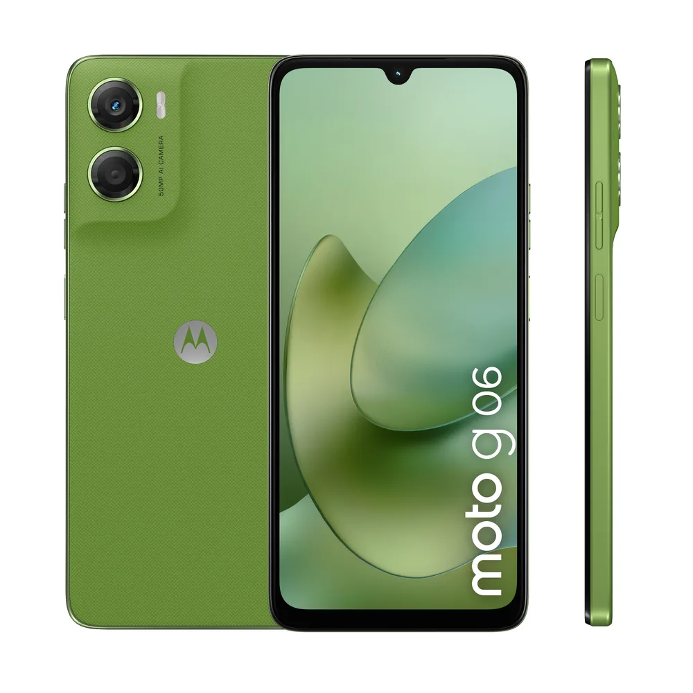 Motorola Moto G06 4G 8 GB/256 GB Verde