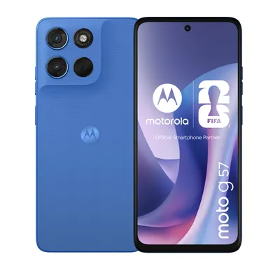 Motorola Moto G57 5G 8 GB/256 GB Azul